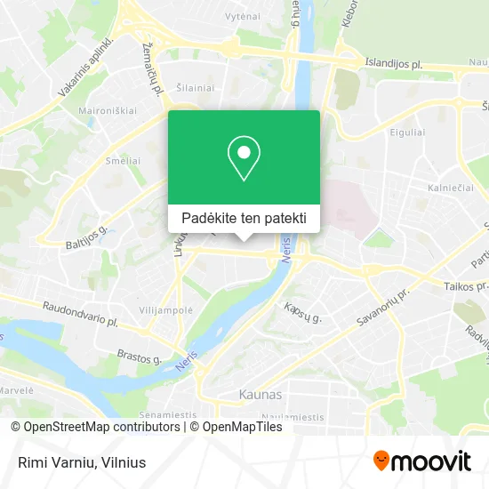 Rimi Varniu žemėlapis