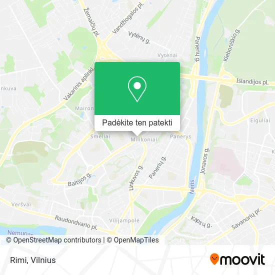 Rimi žemėlapis