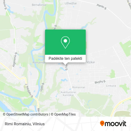 Rimi Romainiu žemėlapis