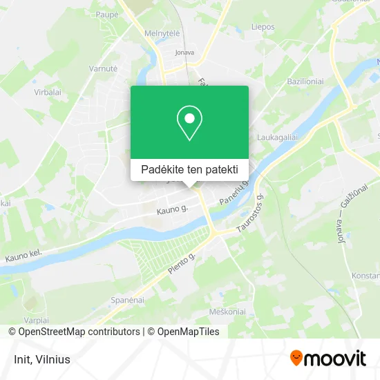 Init žemėlapis