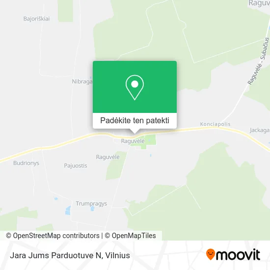 Jara Jums Parduotuve N žemėlapis