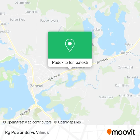 Rg Power Servi žemėlapis