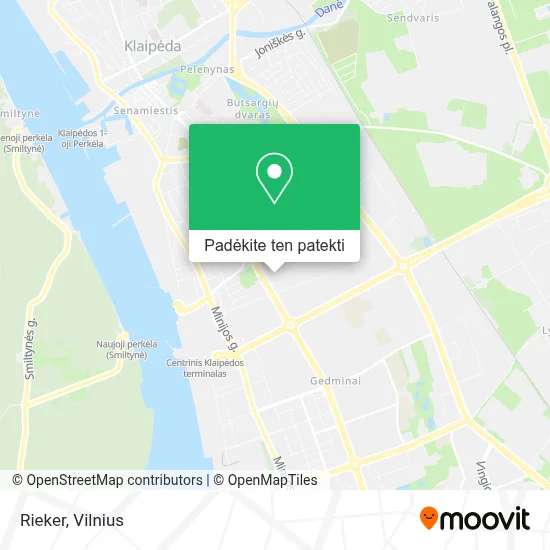 Rieker žemėlapis