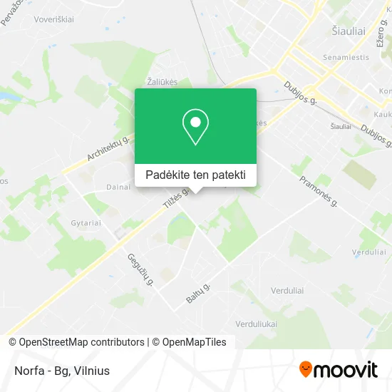 Norfa - Bg žemėlapis