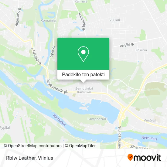 Rblw Leather žemėlapis