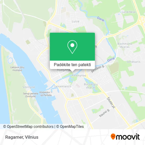 Ragamer žemėlapis