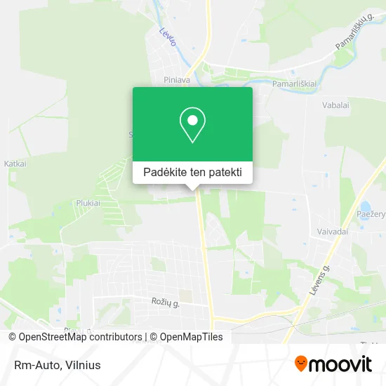Rm-Auto žemėlapis