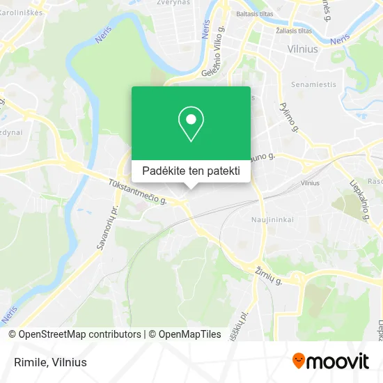Rimile žemėlapis