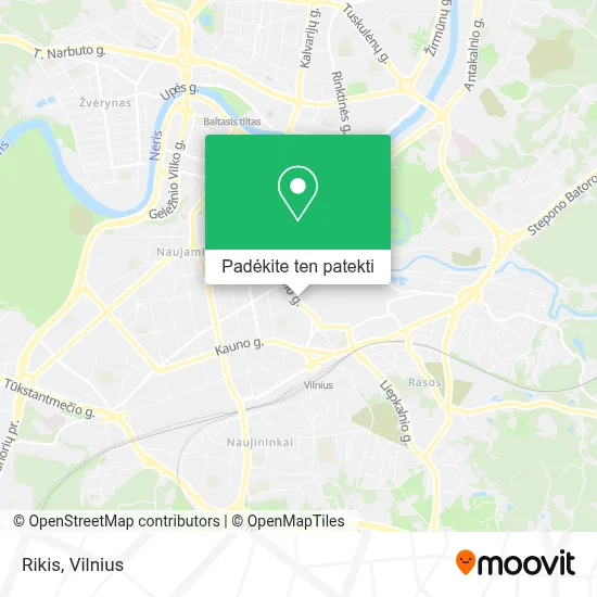 Rikis žemėlapis