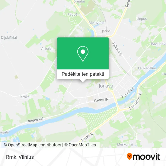 Rmk žemėlapis