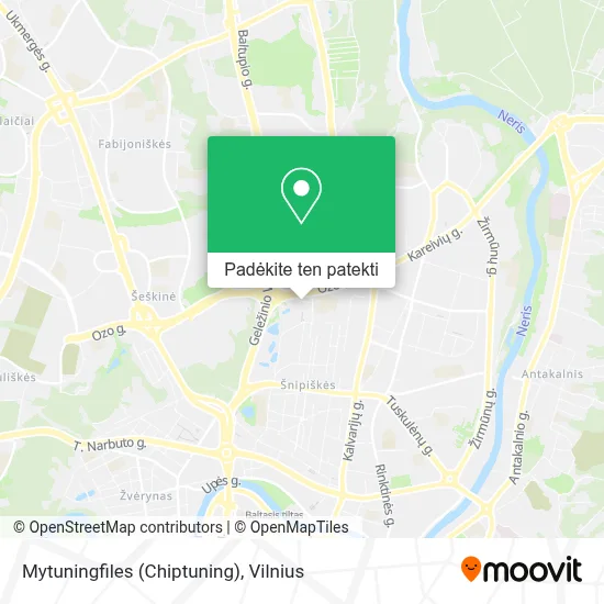 Mytuningfiles (Chiptuning) žemėlapis