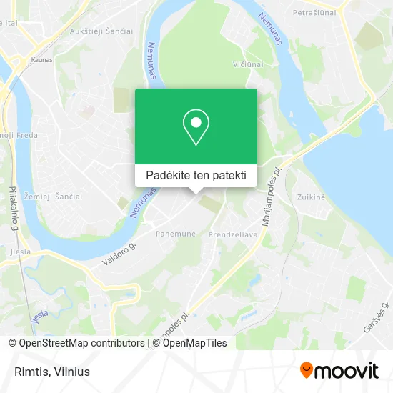Rimtis žemėlapis
