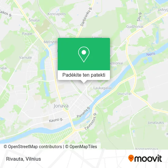 Rivauta žemėlapis