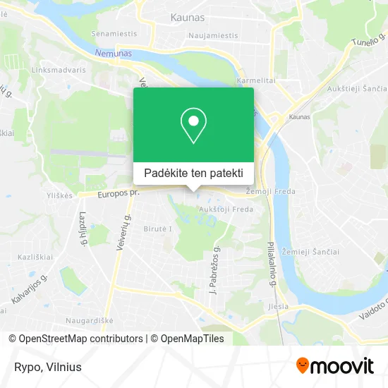 Rypo žemėlapis