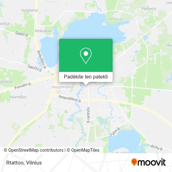 Rtattoo žemėlapis