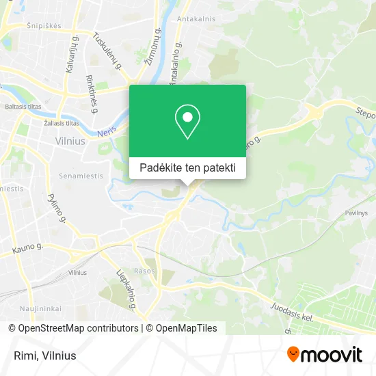 Rimi žemėlapis
