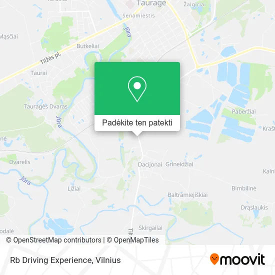 Rb Driving Experience žemėlapis