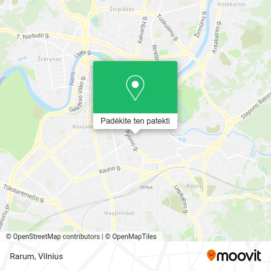 Rarum žemėlapis