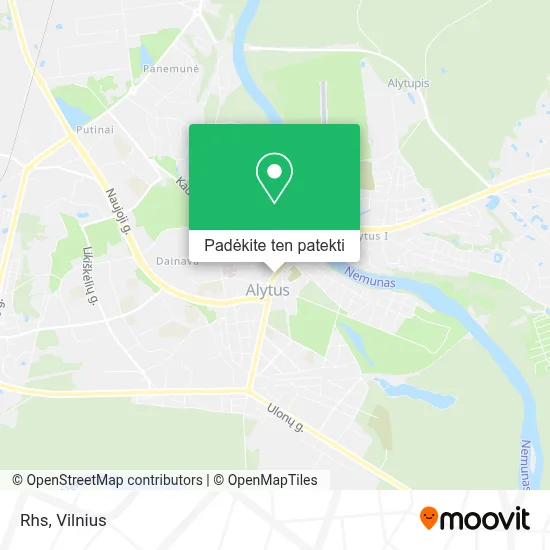 Rhs žemėlapis