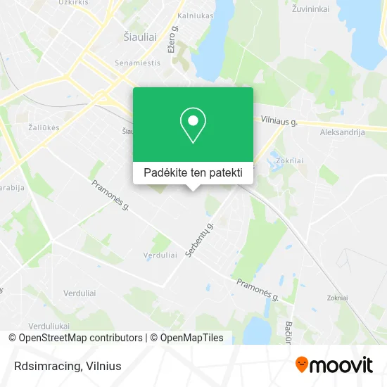 Rdsimracing žemėlapis