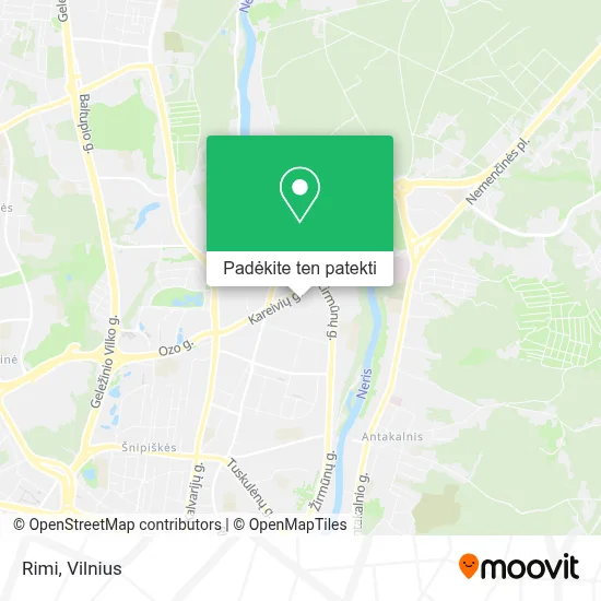 Rimi žemėlapis