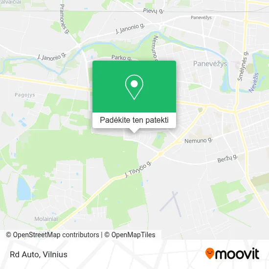 Rd Auto žemėlapis
