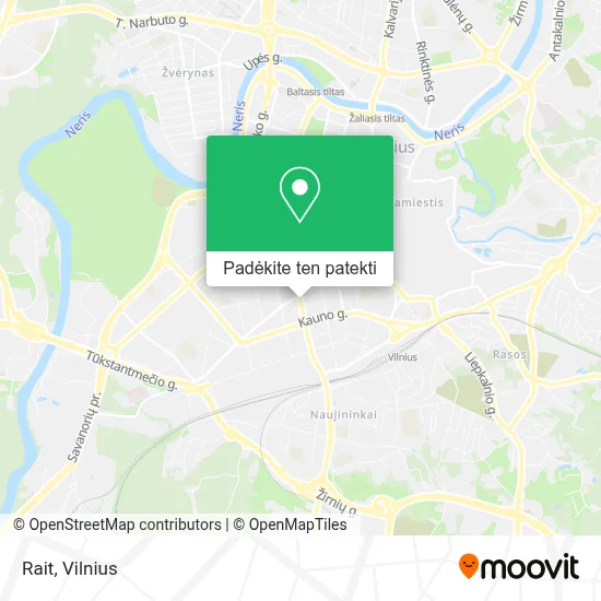 Rait žemėlapis