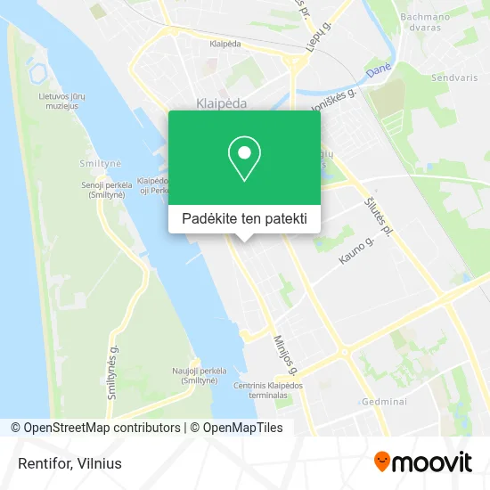 Rentifor žemėlapis