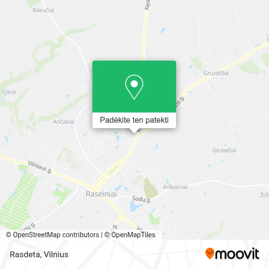 Rasdeta žemėlapis