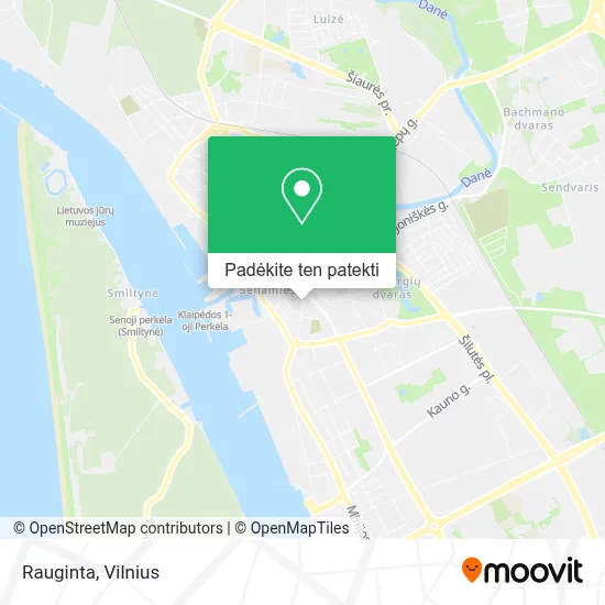 Rauginta žemėlapis