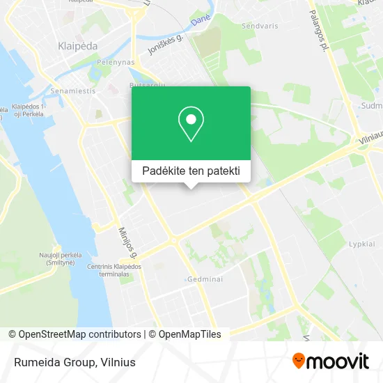 Rumeida Group žemėlapis