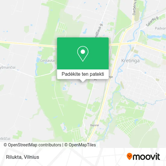 Rilukta žemėlapis