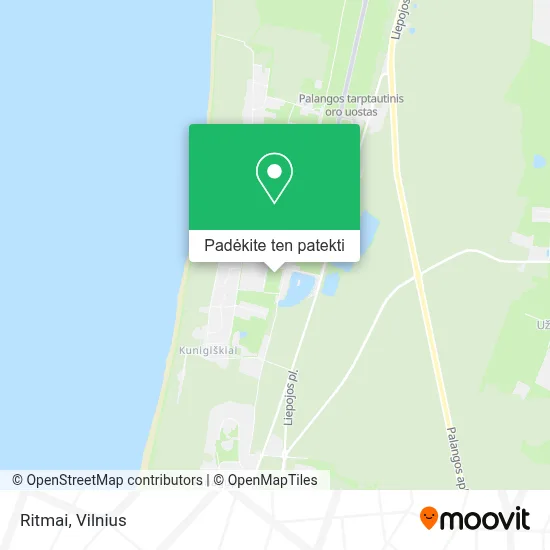 Ritmai žemėlapis