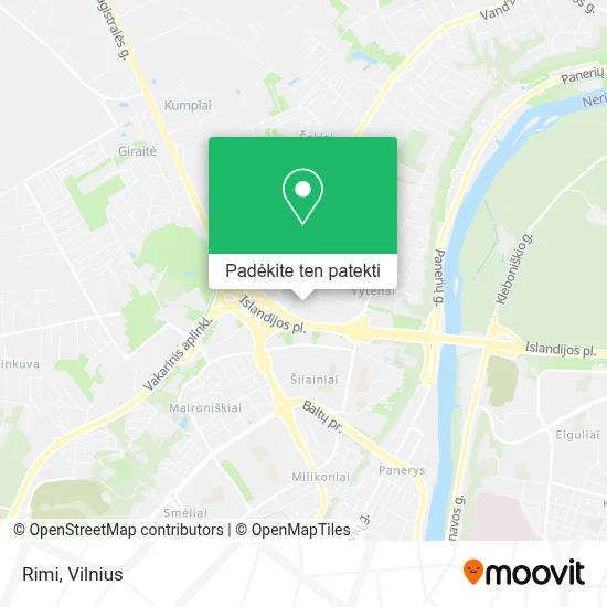 Rimi žemėlapis
