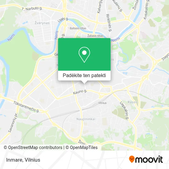 Inmare žemėlapis
