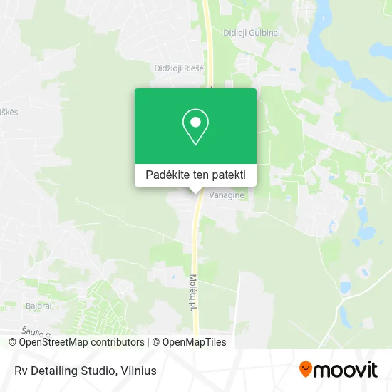 Rv Detailing Studio žemėlapis