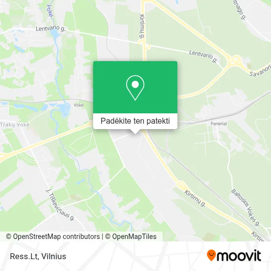 Ress.Lt žemėlapis