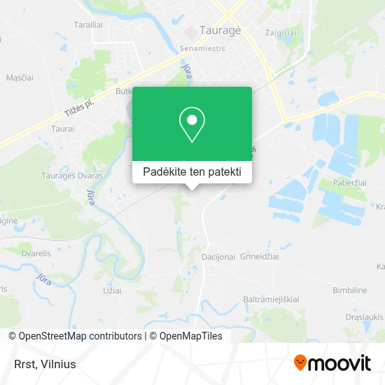 Rrst žemėlapis