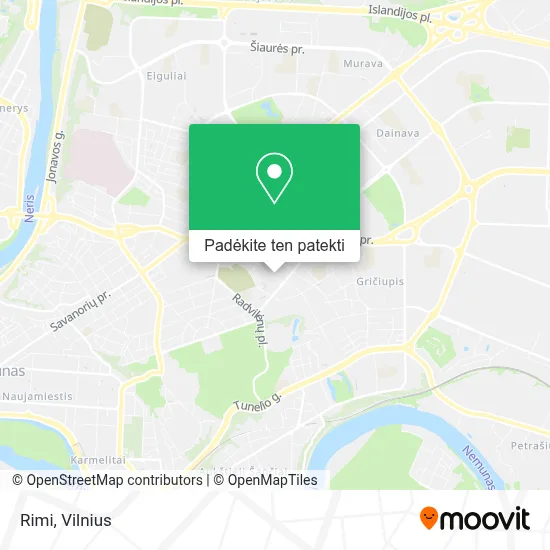 Rimi žemėlapis