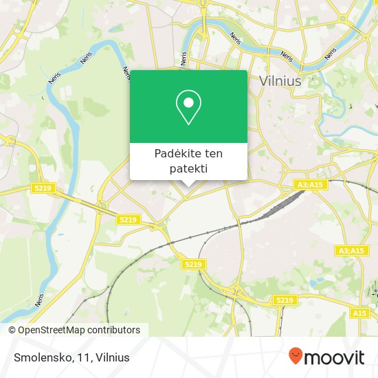 Smolensko, 11 žemėlapis