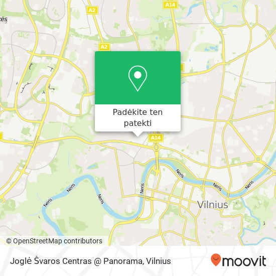 Joglė Švaros Centras @ Panorama žemėlapis