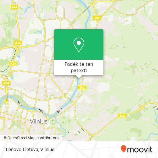 Lenovo Lietuva žemėlapis