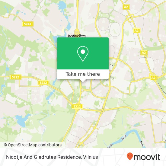 Nicotje And Giedrutes Residence žemėlapis