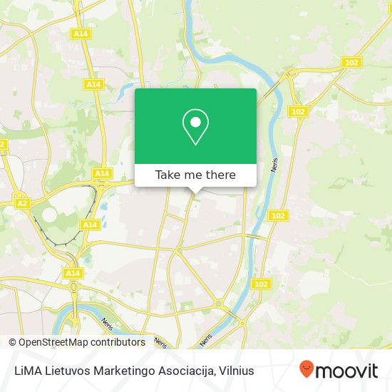 LiMA Lietuvos Marketingo Asociacija žemėlapis