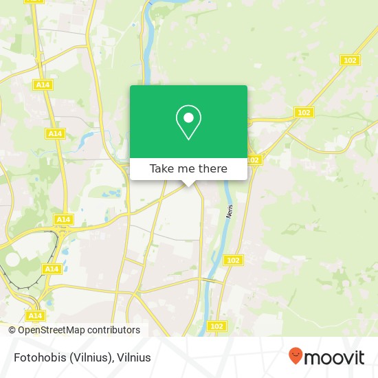 Fotohobis (Vilnius) žemėlapis