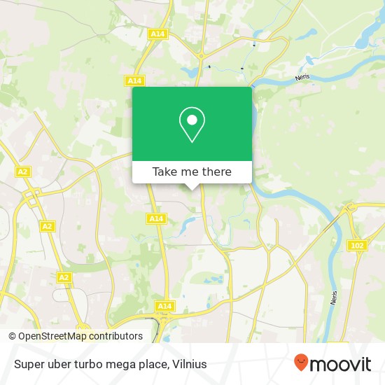 Super uber turbo mega place žemėlapis