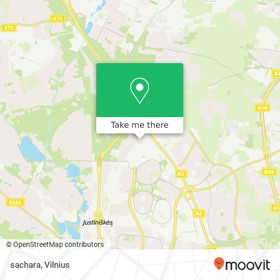 sachara žemėlapis