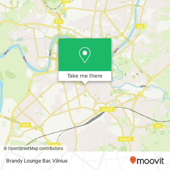 Brandy Lounge Bar žemėlapis