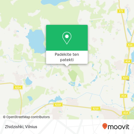 Zhidzishki žemėlapis