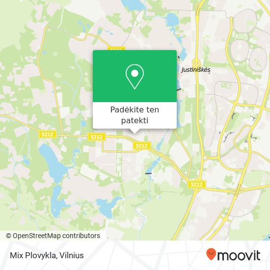 Mix Plovykla žemėlapis